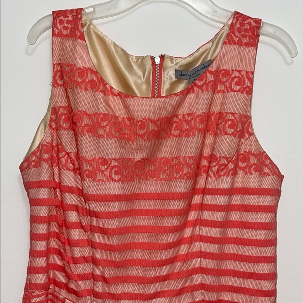 Danny & Nicole Coral Dress